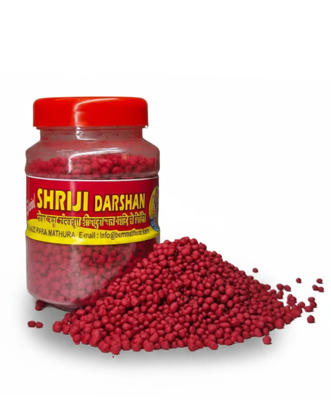 Shriji Darshan Laal Teeka Chandan 1