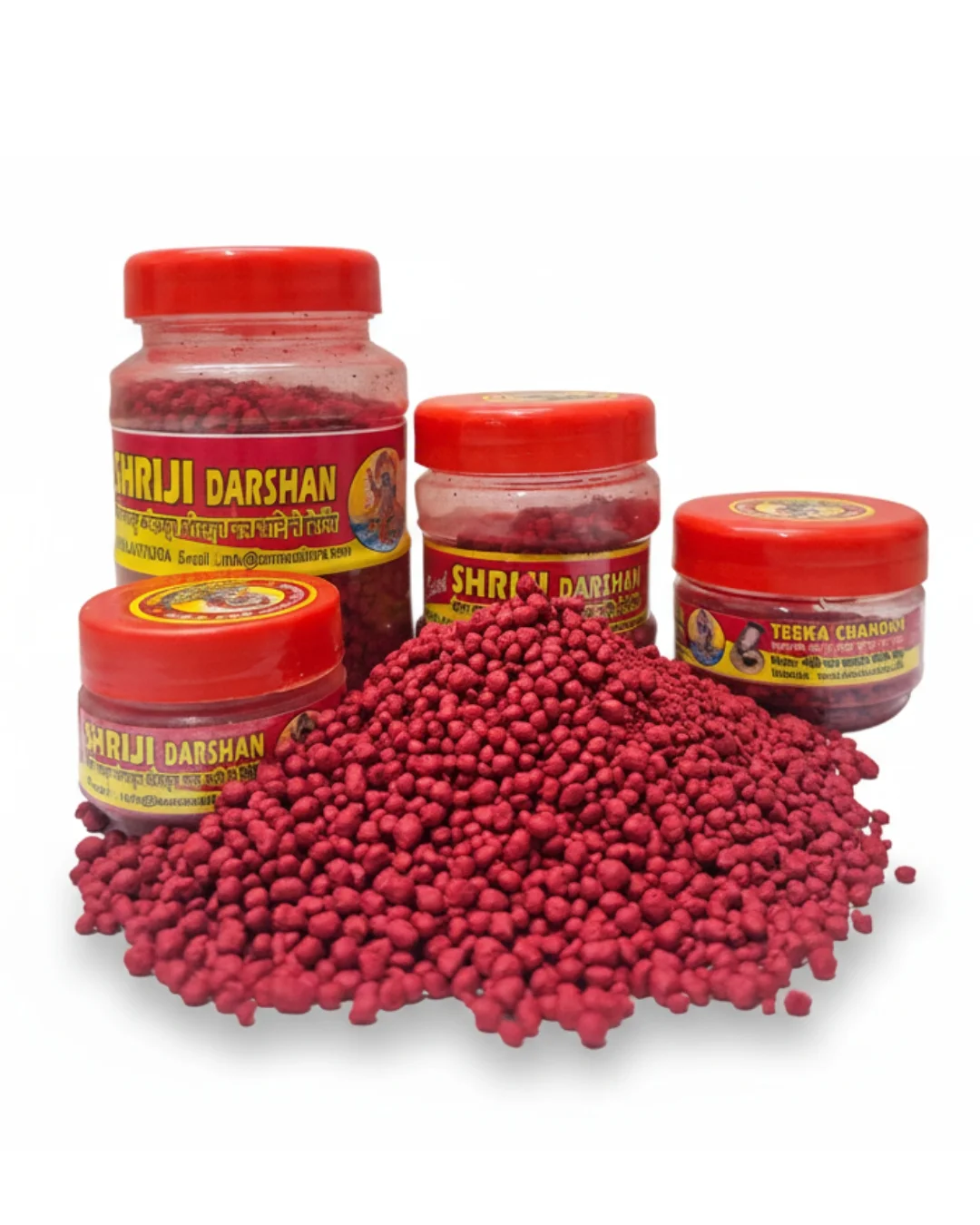 Shriji Darshan Laal Teeka Chandan 2
