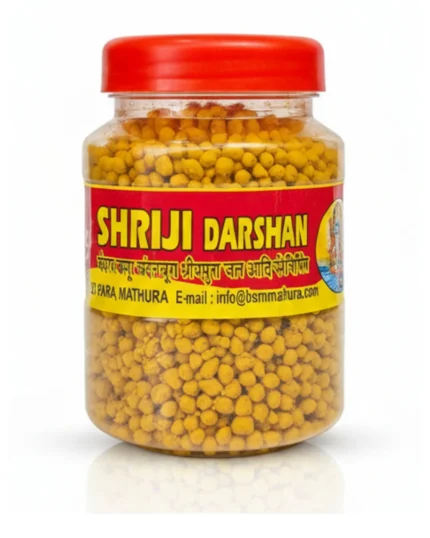 Shriji Darshan Yellow Teeka Chandan