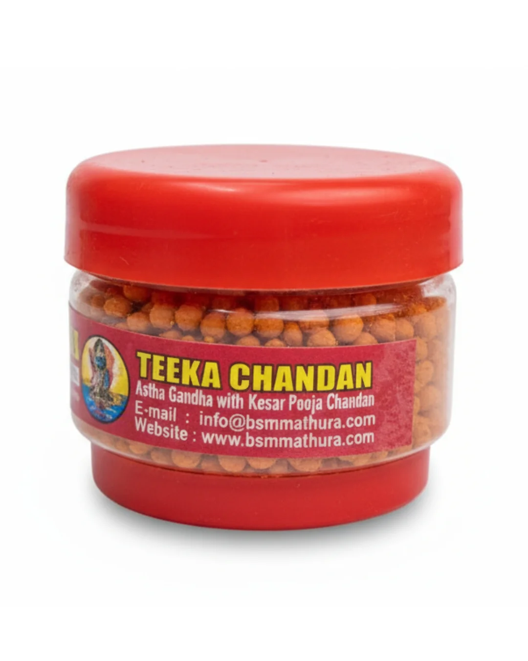 Shriji Krishna Teeka Chandan 6